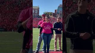 University of Cincinnati Bearcats Football  Breast Cancer Awareness Recognition [upl. by Anatole313]