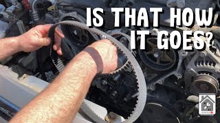 What To Do When Your Timing Belt Breaks EricTheCarGuy [upl. by Irual]