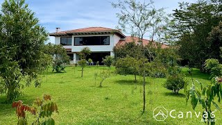 🏡FINCA DE 115 HECTÁREAS  RIONEGRO  Canvas Raíz [upl. by Eirahcaz]