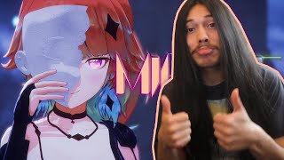 MIRAGE  Takanashi Kiara Official Music Video REACTION [upl. by Marsden]