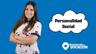 Carreras para personas sociales  Código Holland Parte V  Test de vocación [upl. by Eimyaj]