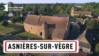 AsnièressurVegre  Région Pays de la Loire  Stéphane Bern  Le Village Préféré des Français [upl. by Odessa500]