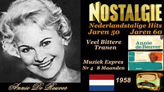 Annie De Reuver Veel Bittere Tranen 1958 [upl. by Idnat]