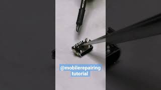 Samsung Tab A charging connector replacement tutorial [upl. by Pierpont]