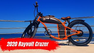 2020 Rayvolt Cruzer V3 REVIEW [upl. by Lleihsad]