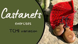 TCHI Variation  How to play Castanets Fun Exercises for Coordination Improvement [upl. by Cence]