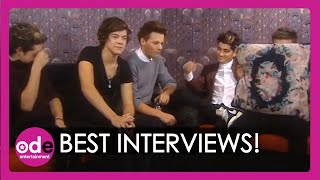 ONE DIRECTION The Best Interview Moments You Missed [upl. by Jaimie]