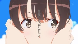 Saenai Heroine no Sodatekata Flat Season 2 OP  Opening quotStella Breezequot by Luna Haruna Saekano [upl. by Beacham]