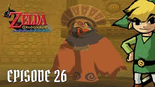 Zelda Wind Waker  Combats dans le temple du vent   Episode 26  Lets Play FR [upl. by Doner]