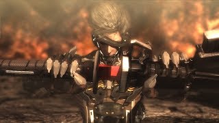 Metal Gear Rising Inheriting Sams Blade [upl. by Nickie]