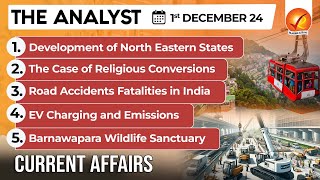 Current Affairs Today The Analyst 1 December 2024  Newspaper Analysis  Vajiram And Ravi [upl. by La]