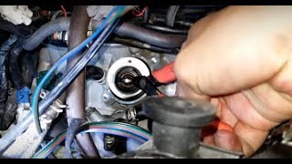 DIY Thermostat Replacement Suzukis [upl. by Gilligan412]