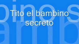 Secreto  Tito el Bambino [upl. by Nael296]