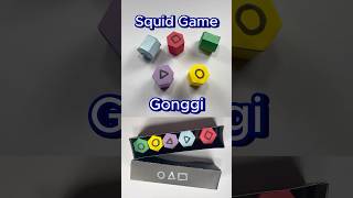 Gonggi  Squid Game diy origami shorts fyp squidgame squidgame2 gonggi fidget tutorial art [upl. by Isabella]