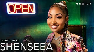 Shenseea quotBlessedquot Live Performance  Open Mic [upl. by Adlesirc]