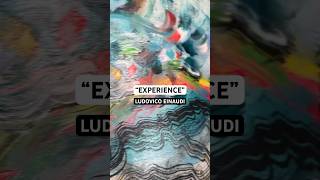 What does music look like  synesthesia art synesthesia experience colorful ludovicoeinaudi [upl. by Adnaugal]