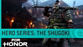 For Honor Trailer The Shugoki Samurai Gameplay – Hero Series 7 NA [upl. by Husha]