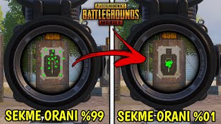 SİLAH SEKMESİNİ AZALTACAK 7 YOL ✨ İşe Yarıyor  Pubg Mobile [upl. by Ilajna]