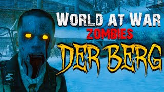 World at War Custom Zombies Der Berg Der Riese Style Map [upl. by Orella973]