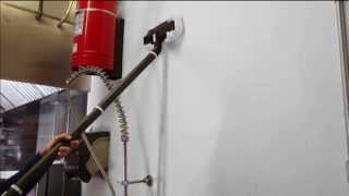 How to Clean Walls with a Steam Cleaner [upl. by Yvan]