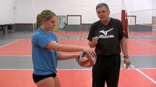 Jim Stone Talks Developing Proper Volleyball Armswing Mechanics [upl. by Middendorf]