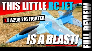 THIS little RC Jet is a BLAST  XK A290 F16 Fighter Jet  REVIEW amp GIVEAWAY [upl. by Jeraldine205]