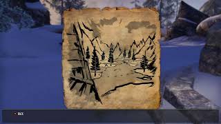 Bleakrock Treasure map 2 Elder Scrolls Online [upl. by Asirap]