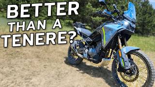 I Tested The CFMOTO Ibex 450 Best Budget ADV Bike [upl. by Nizam]