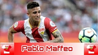 Pablo Maffeo  Willkommen beim VfB Stuttgart  VfB ein Leben lang [upl. by Dnallor145]