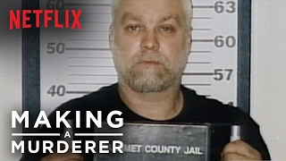 Making A Murderer  Trailer HD  Netflix [upl. by Nitram]