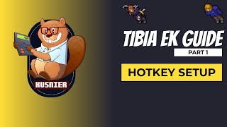 EK Guide part 1  Hotkeys  Tibia [upl. by Skees]