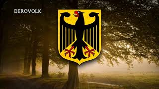 National Anthem of Germany Full Version  quotDas Lied der Deutschenquot [upl. by Fiertz]