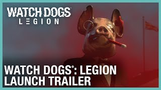 Watch Dogs Legion Launch Trailer  Ubisoft NA [upl. by Aspia401]