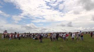 The Battle of Gettysburg 150th  Picketts Charge [upl. by Battista439]