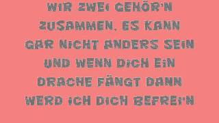 Philipp Poisel  Ich und Du  Lyrics [upl. by Eiluj]