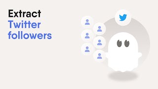 Twitter Follower Collector  Extract all the followers of a Twitter account [upl. by Ateuqal]