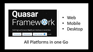 Quasar framework [upl. by Conti]