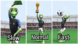 Dame Tu Cosita  SlowNormalFast Speed  World Cup Russia 2018 New Version [upl. by Rudy]