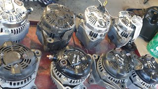 1uz and 3uz Alternator Some of the options for different alternators including upgrades [upl. by Yecak2]