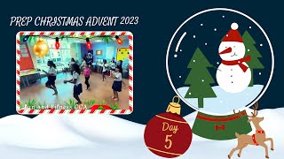 Day 5 Fun and Fitness CCA  Jingle Bells  Epsom Advent Calendar 2023 [upl. by Aelahc]