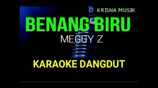 karaoke dandut BenAng biru [upl. by Nasho378]