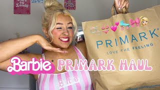 BARBIE X PRIMARK HAUL JULY 2023🛼💖👙🫧💕🎀 [upl. by Cima881]