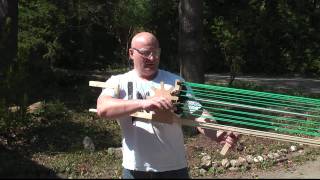 Full Auto Gatling Slingshot Crossbow [upl. by Nawram]