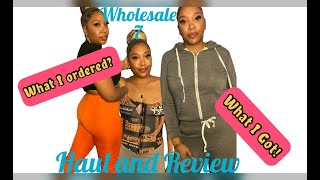 Wholesale 7 haul 2021 FULL HONEST REVIEW [upl. by Ishmael]