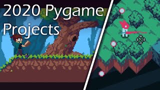 2020 Pygame Projects [upl. by Holmen898]