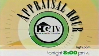 HGTV Appraisal Hour Promo 2001 [upl. by Giffer]