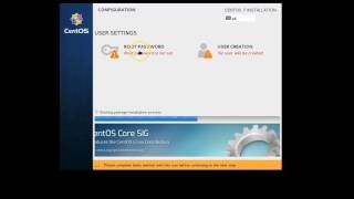 CentOS Linux 7 installation [upl. by Biddle]