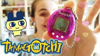 Unboxing et redécouverte du TAMAGOTCHI 🐣💩 [upl. by Ayot626]