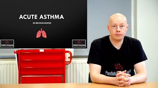 Acute Asthma Part 1  Paediatric Emergencies 2021 [upl. by Sine409]