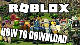 How to Download amp Install Roblox Free for PC 2018 Windows 788110 [upl. by Sadira]